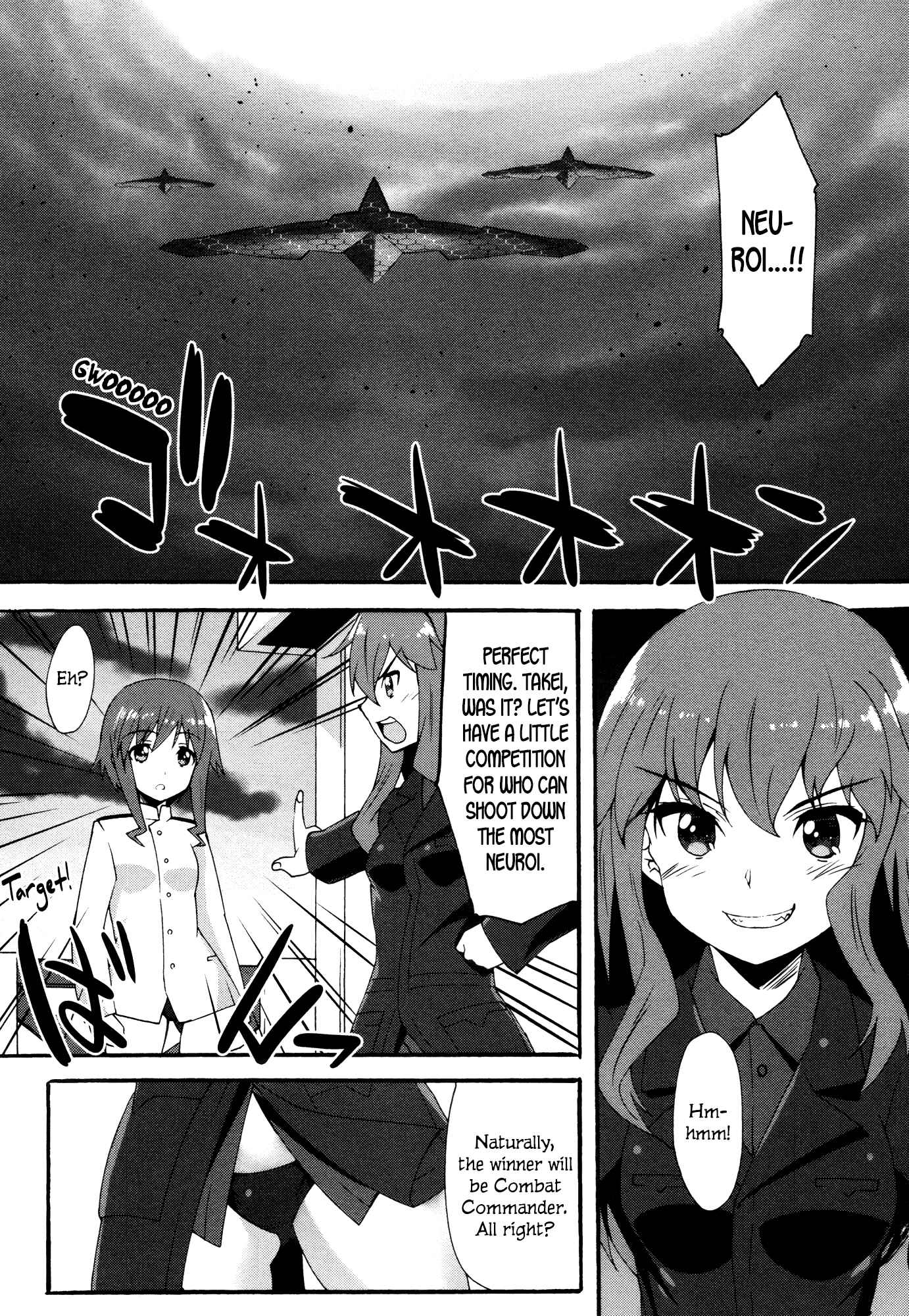 Page 18 Chapter 1 Strike Witches: Crimson Witches