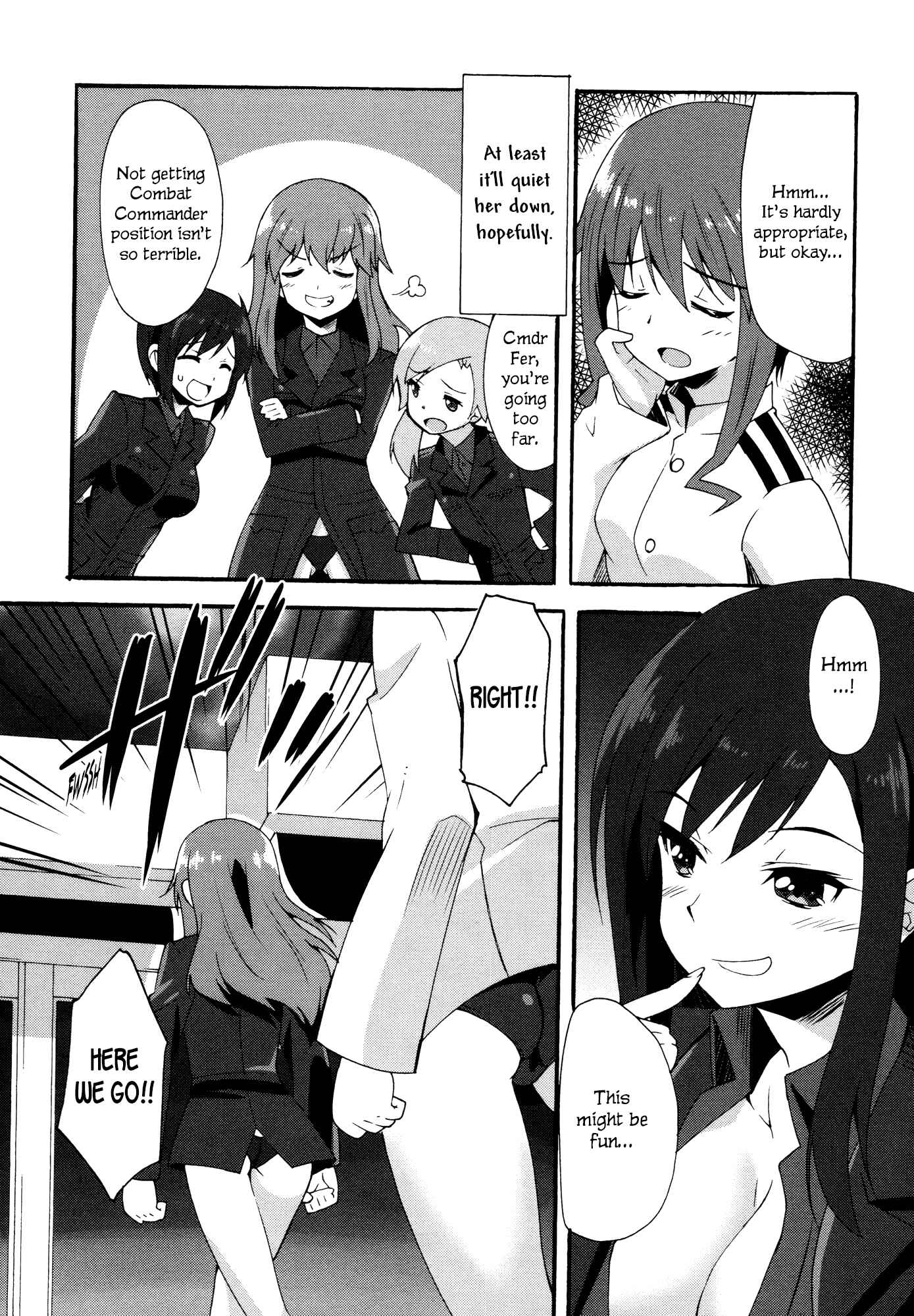 Page 19 Chapter 1 Strike Witches: Crimson Witches