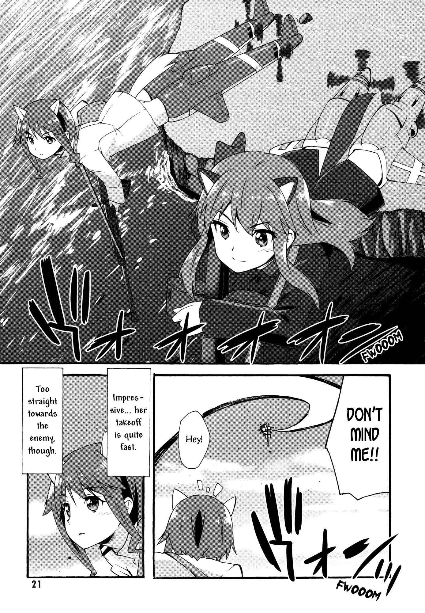 Page 20 Chapter 1 Strike Witches: Crimson Witches