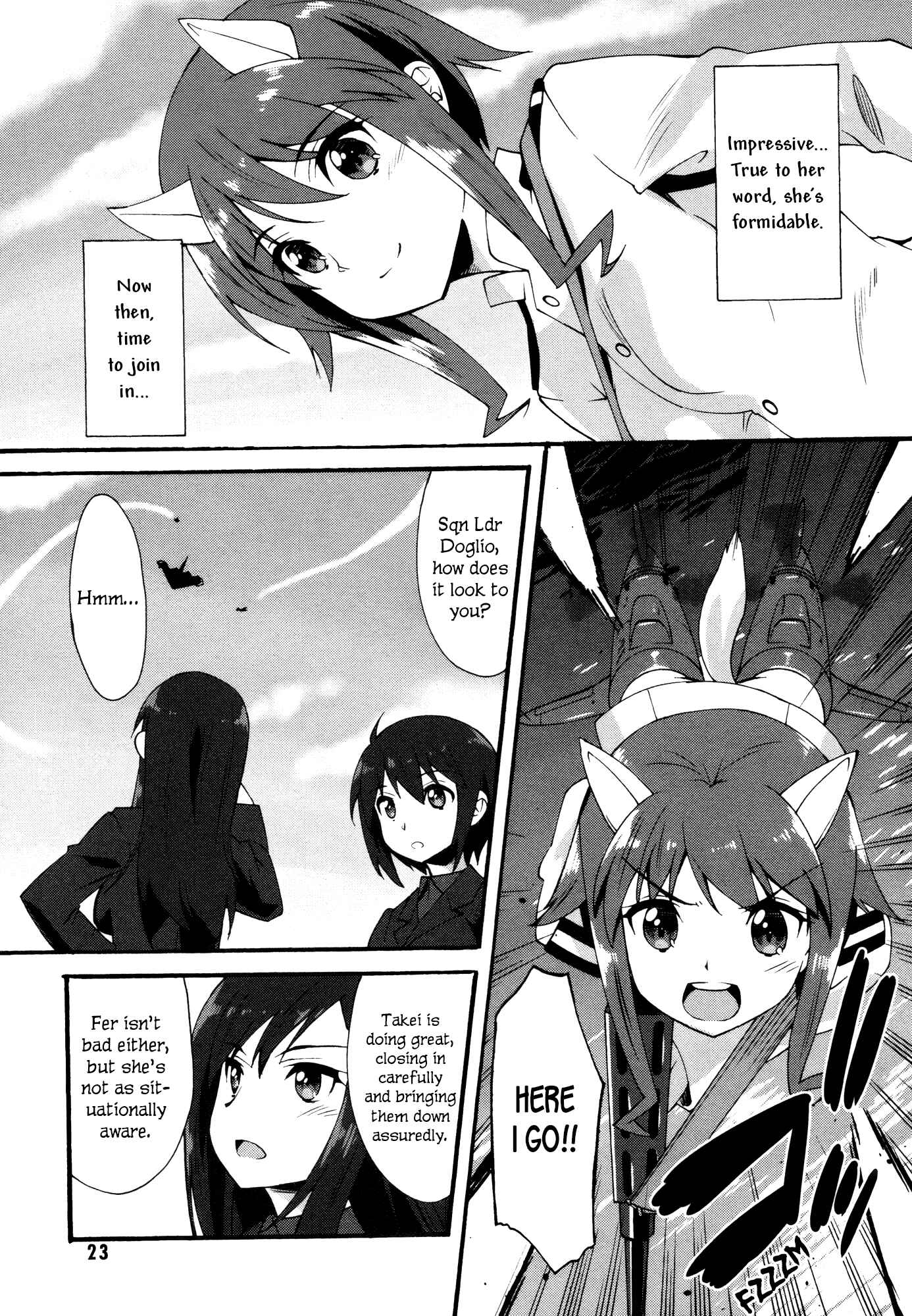 Page 22 Chapter 1 Strike Witches: Crimson Witches