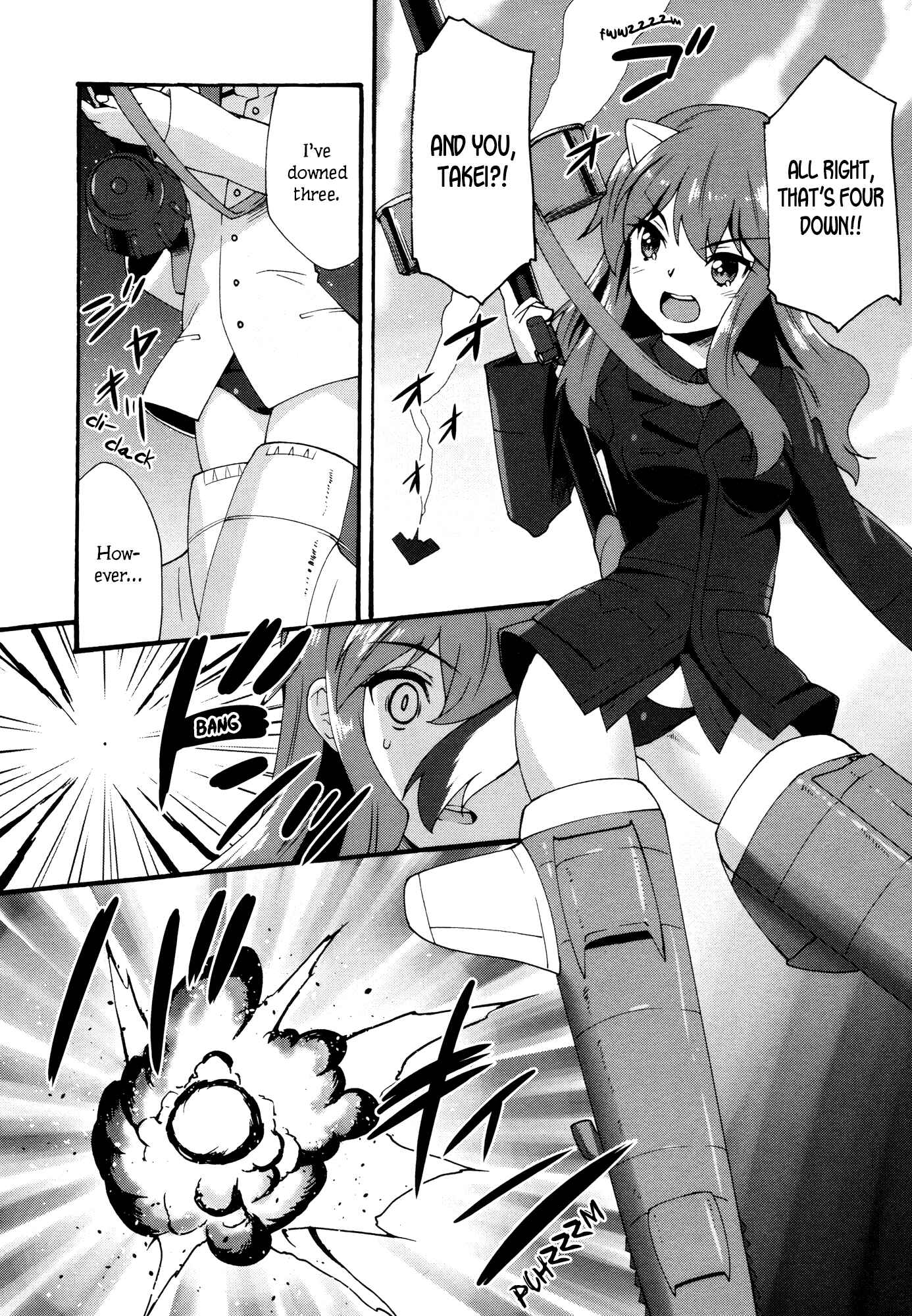 Page 23 Chapter 1 Strike Witches: Crimson Witches