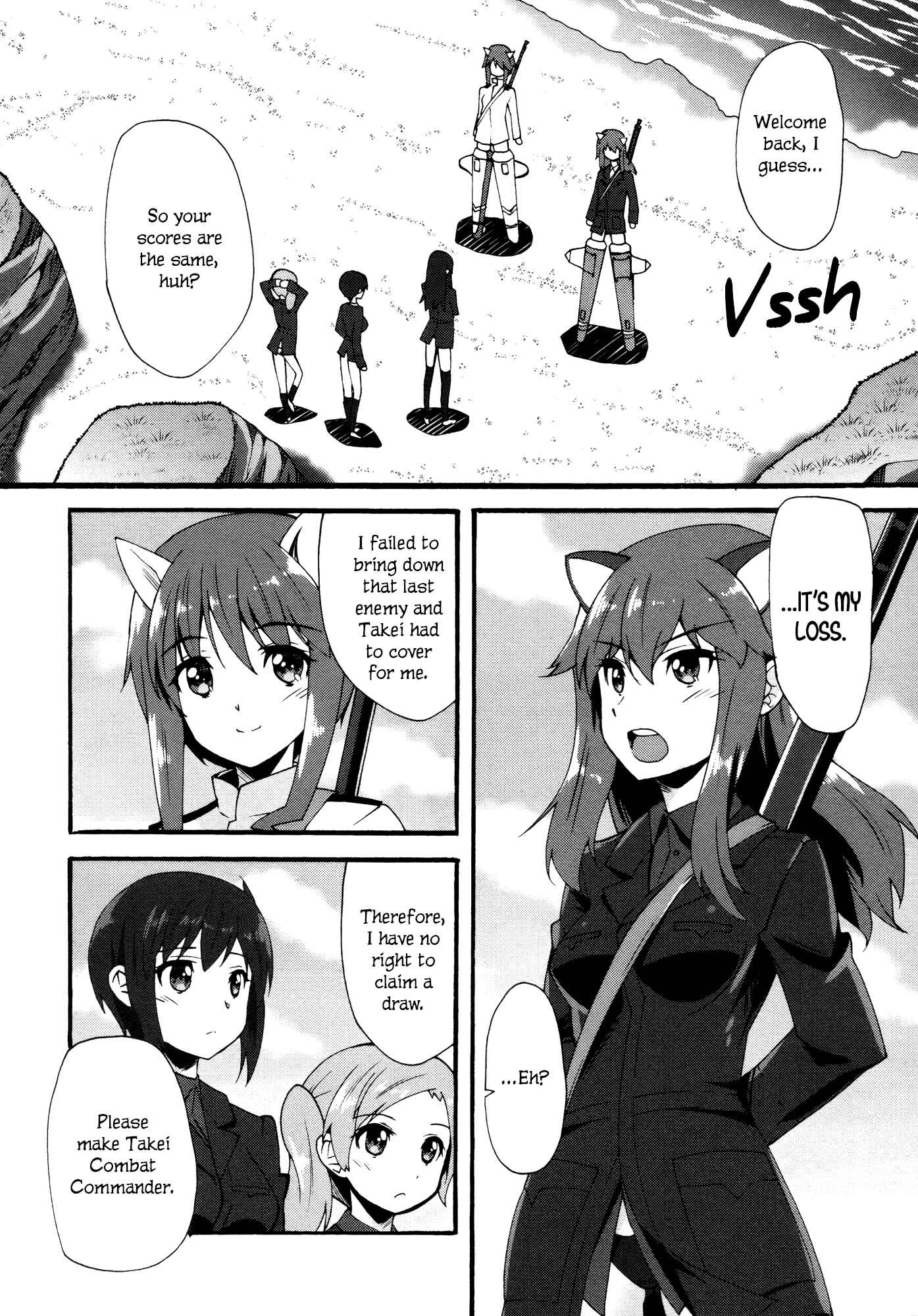 Page 25 Chapter 1 Strike Witches: Crimson Witches