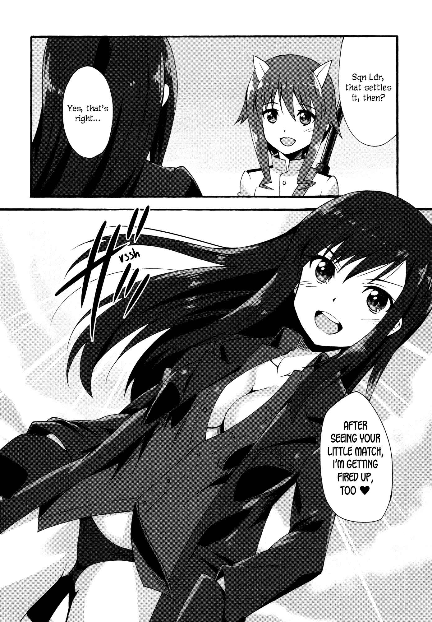 Page 27 Chapter 1 Strike Witches: Crimson Witches