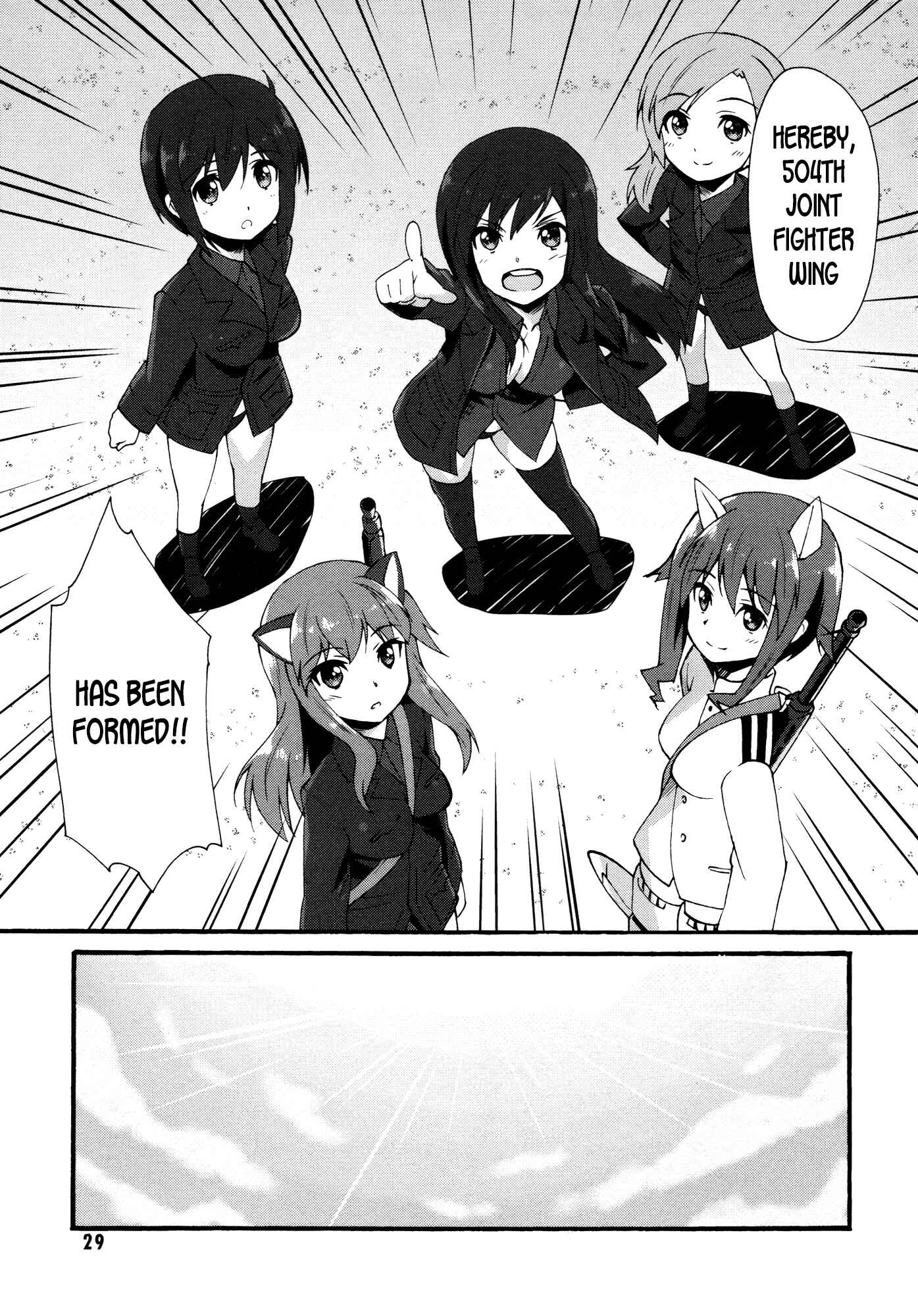 Page 28 Chapter 1 Strike Witches: Crimson Witches