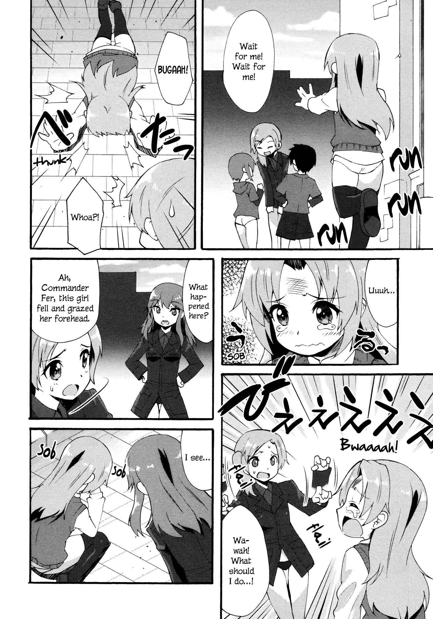 Page 8 Chapter 1 Strike Witches: Crimson Witches
