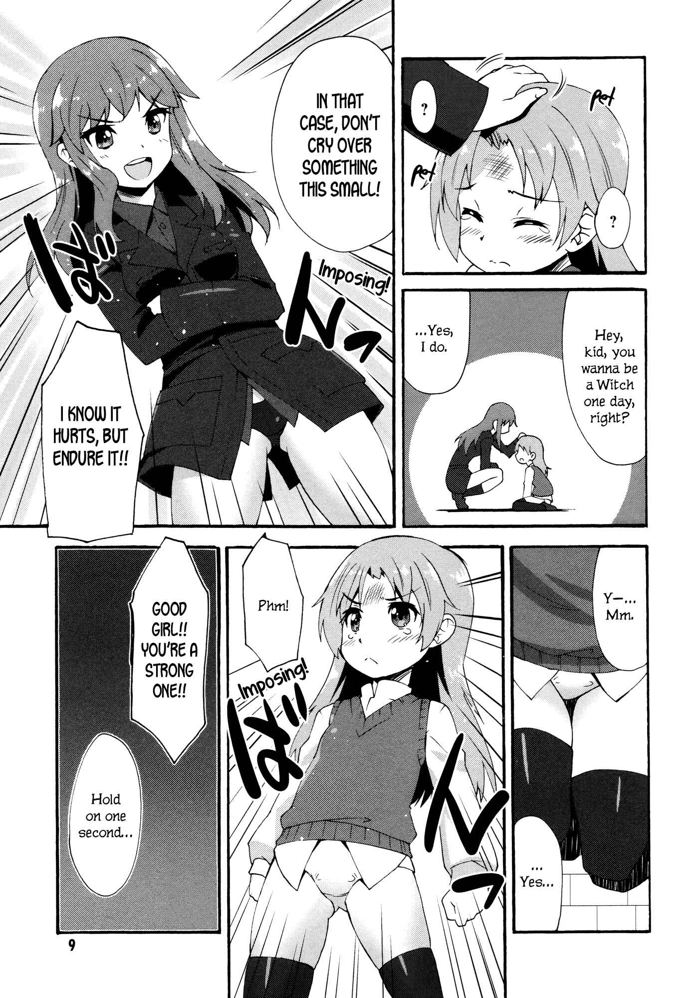 Page 9 Chapter 1 Strike Witches: Crimson Witches