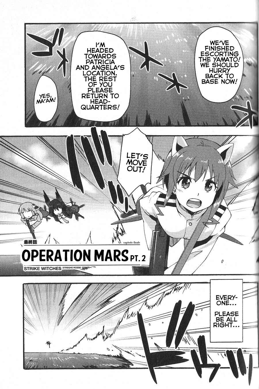 Page 1 Chapter 18 Strike Witches: Crimson Witches