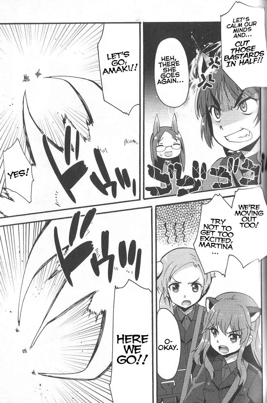 Page 14 Chapter 18 Strike Witches: Crimson Witches