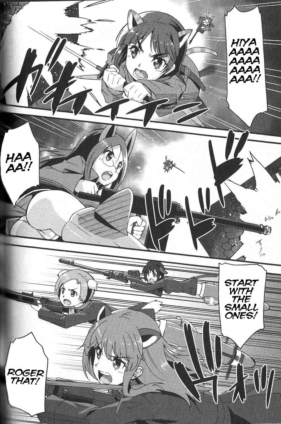 Page 15 Chapter 18 Strike Witches: Crimson Witches