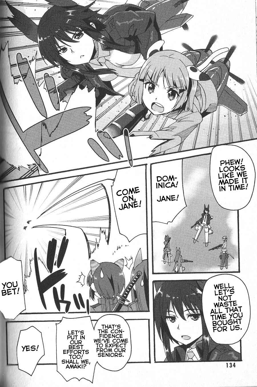 Page 17 Chapter 18 Strike Witches: Crimson Witches