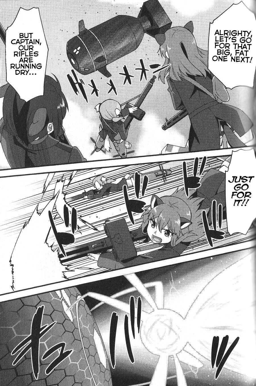 Page 18 Chapter 18 Strike Witches: Crimson Witches
