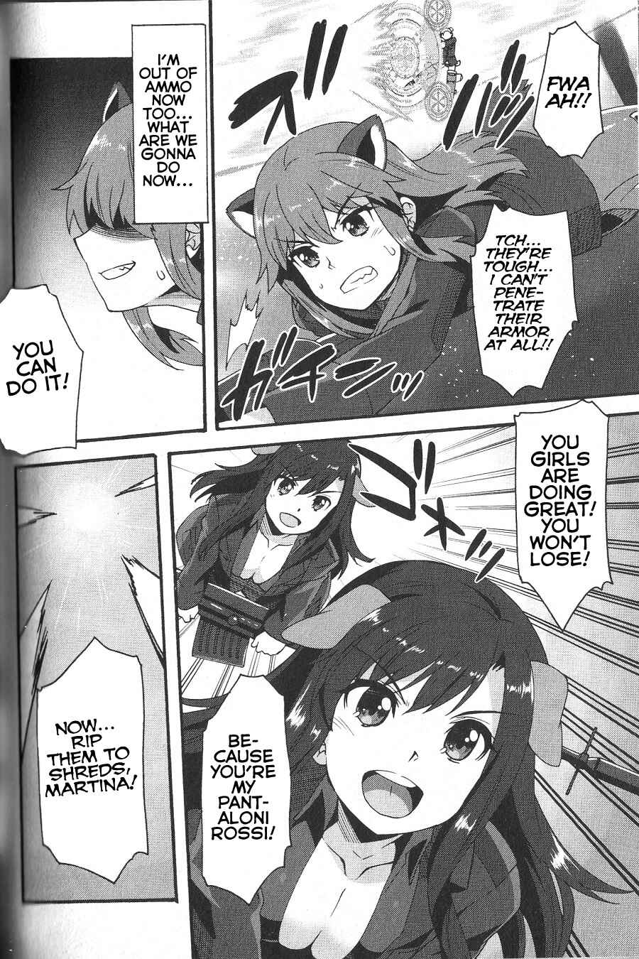 Page 19 Chapter 18 Strike Witches: Crimson Witches