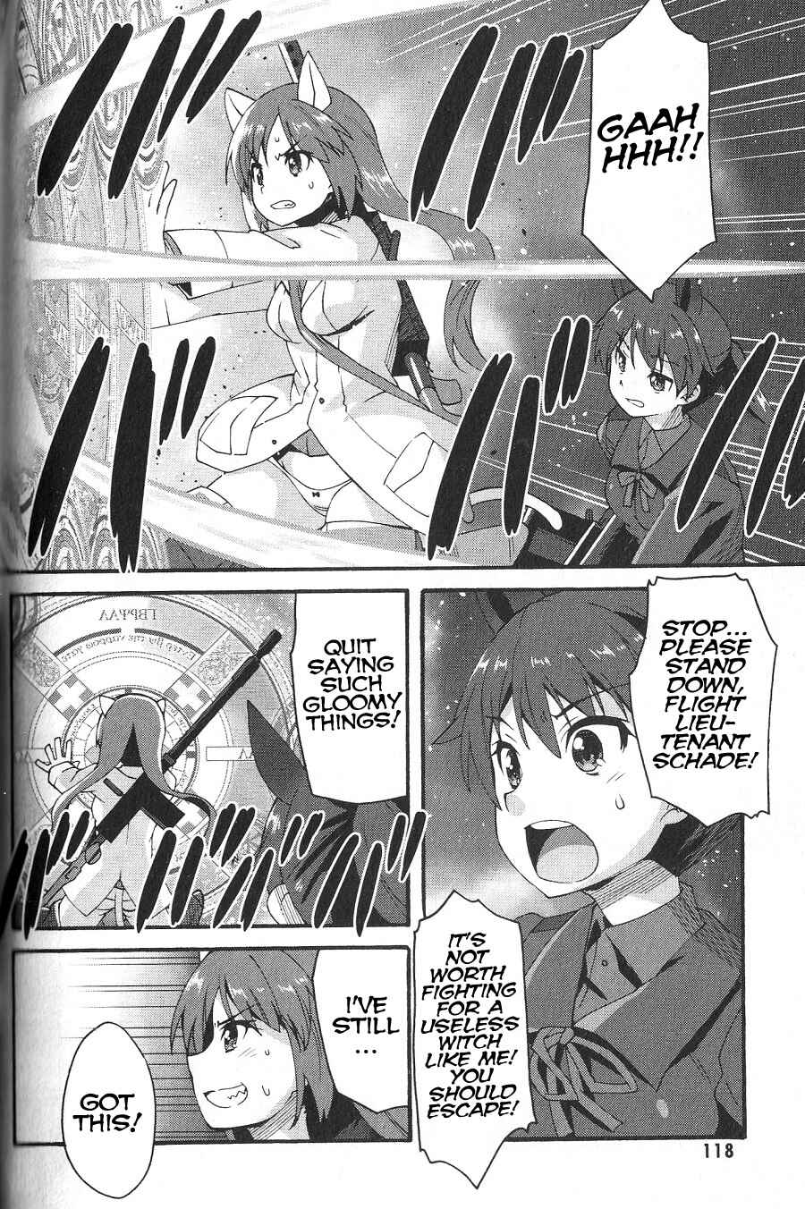 Page 2 Chapter 18 Strike Witches: Crimson Witches