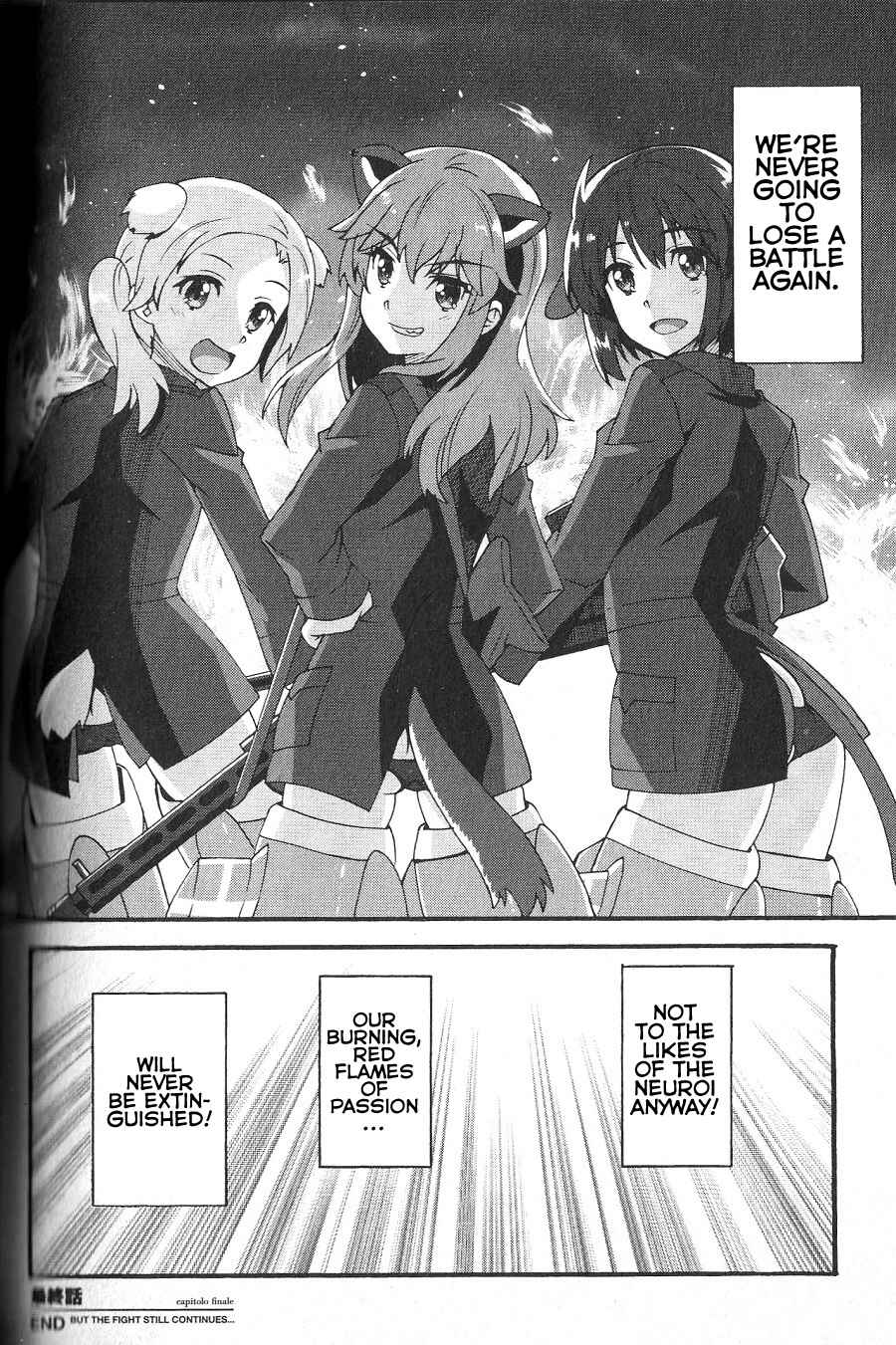 Page 26 Chapter 18 Strike Witches: Crimson Witches