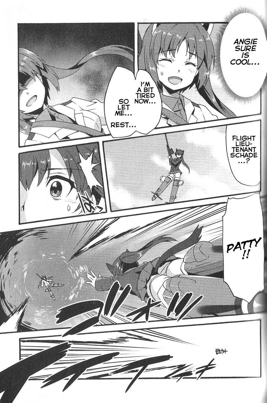 Page 6 Chapter 18 Strike Witches: Crimson Witches
