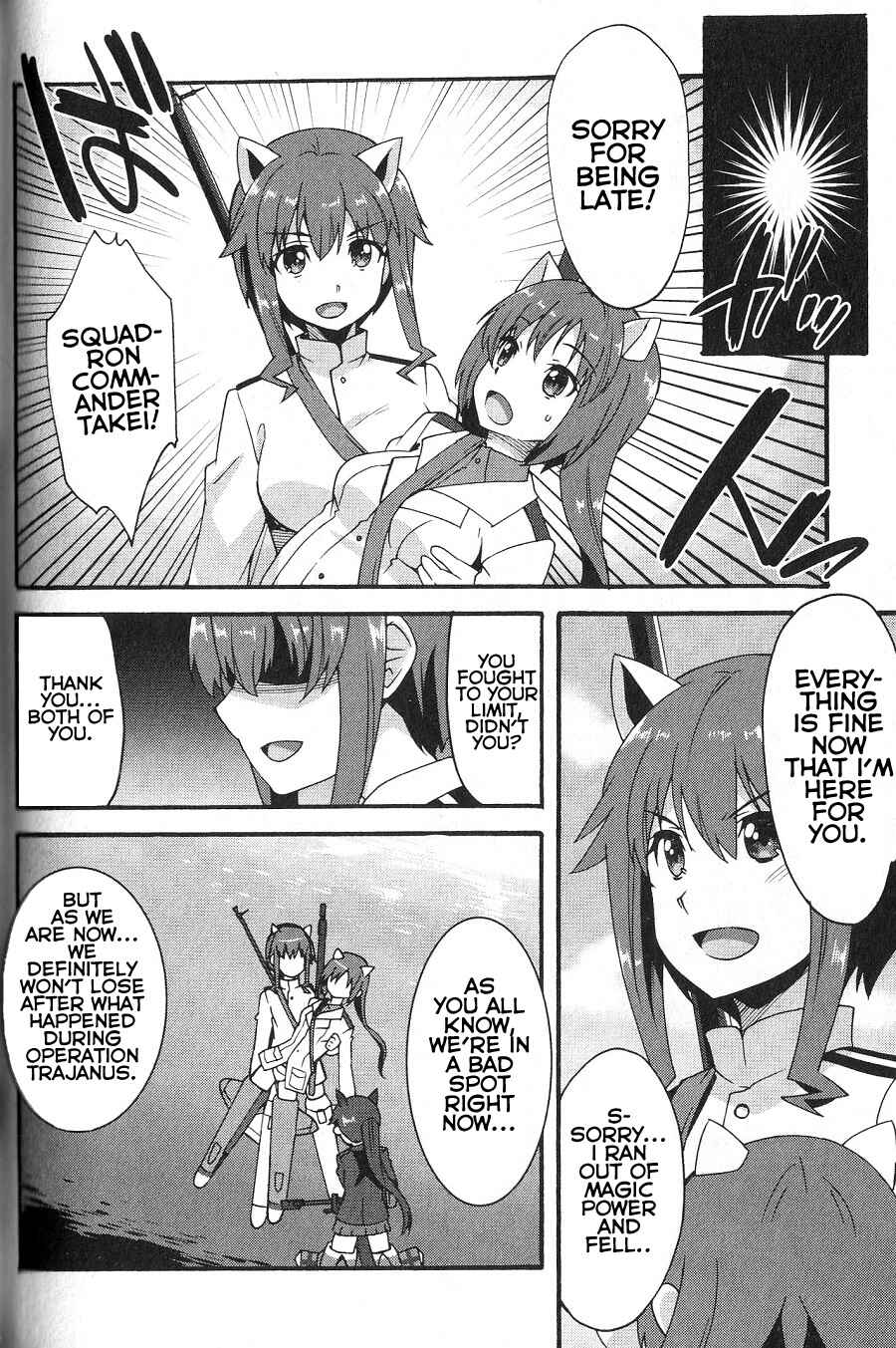 Page 7 Chapter 18 Strike Witches: Crimson Witches