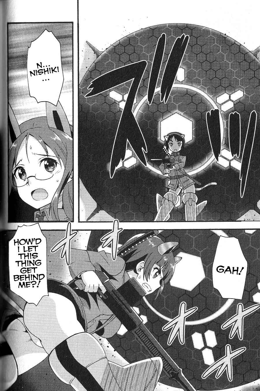 Page 9 Chapter 18 Strike Witches: Crimson Witches