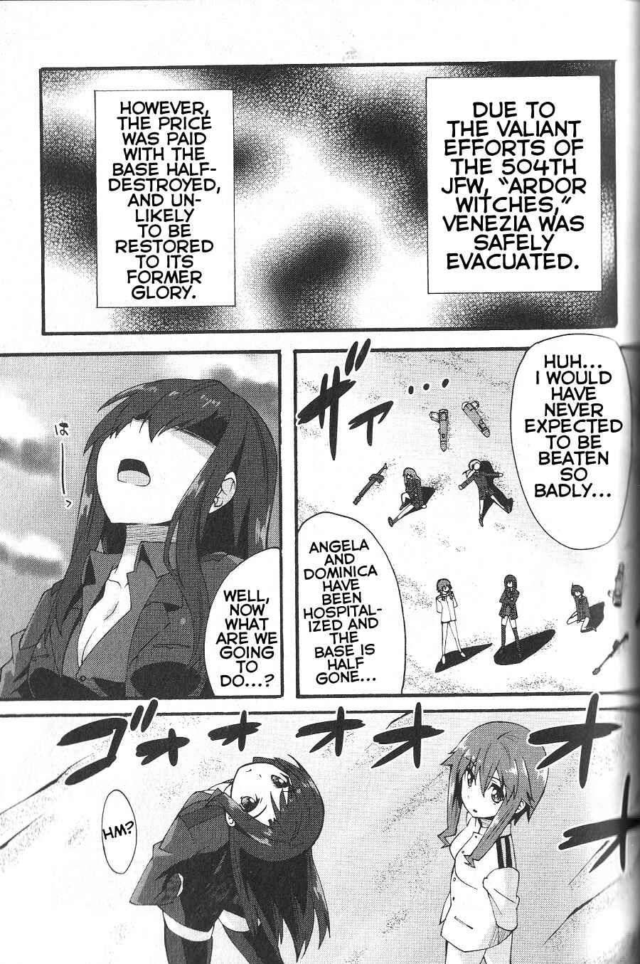 Page 18 Chapter 11 Strike Witches: Crimson Witches