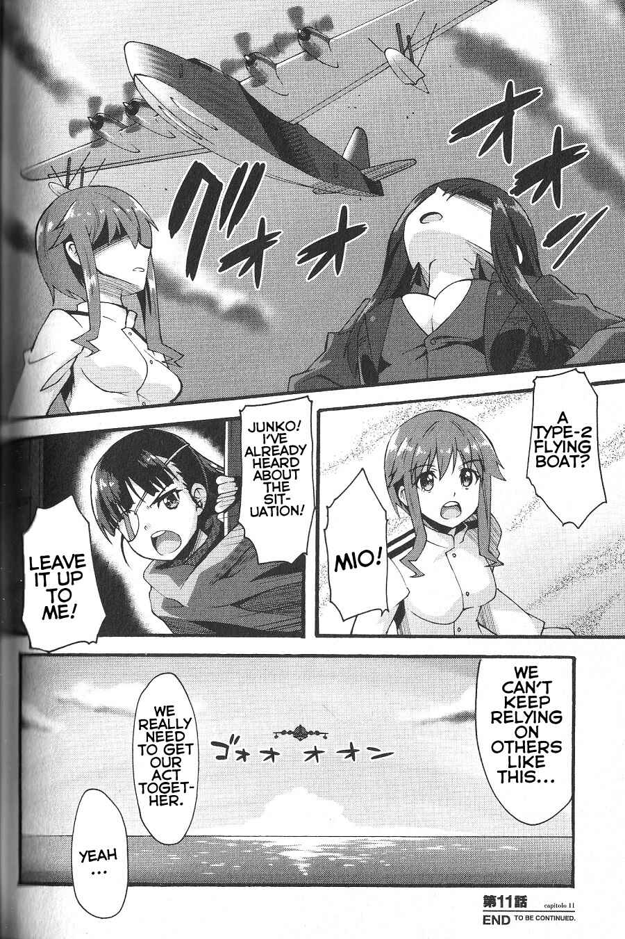 Page 19 Chapter 11 Strike Witches: Crimson Witches