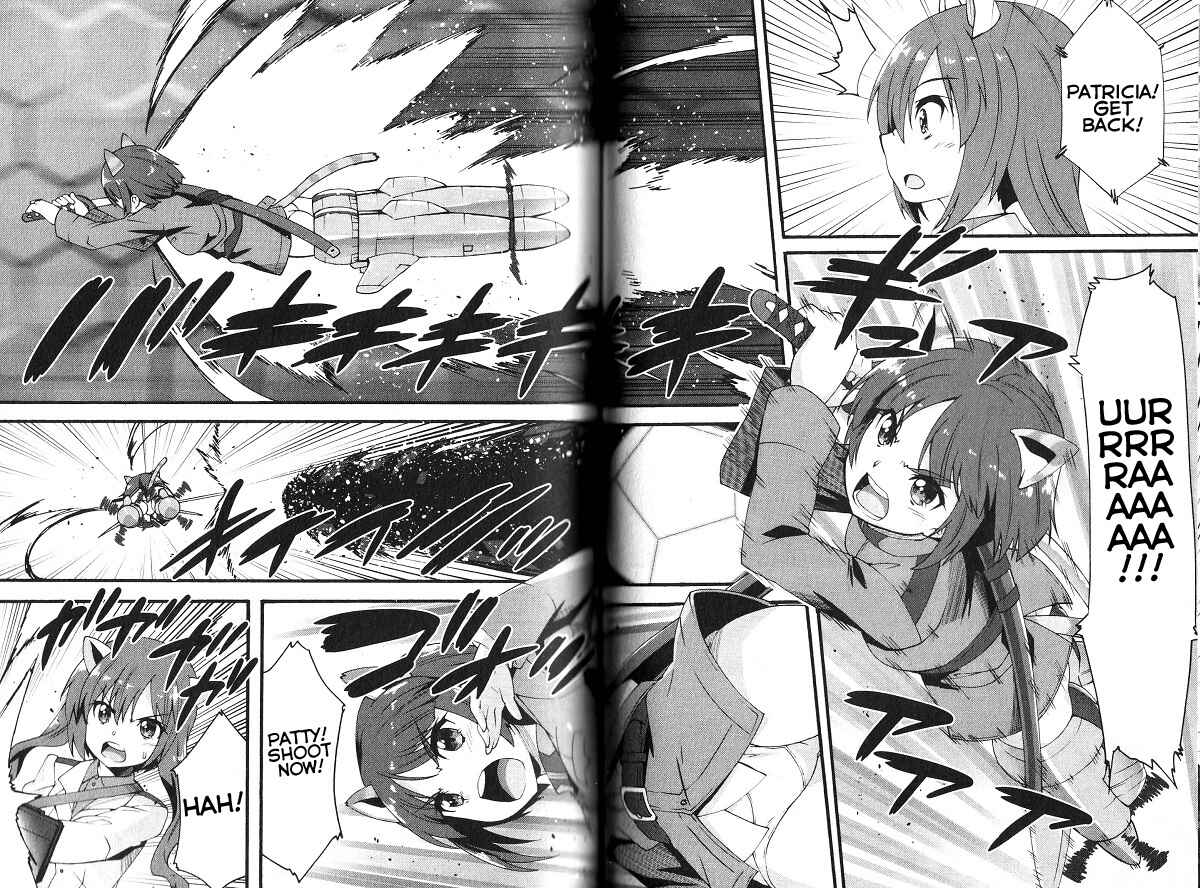 Page 4 Chapter 11 Strike Witches: Crimson Witches