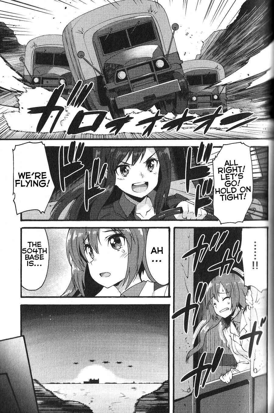 Page 8 Chapter 11 Strike Witches: Crimson Witches