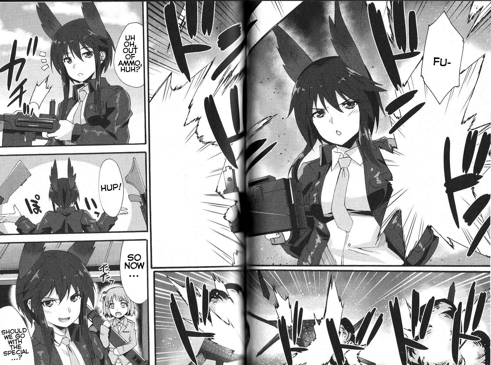 Page 10 Chapter 10 Strike Witches: Crimson Witches
