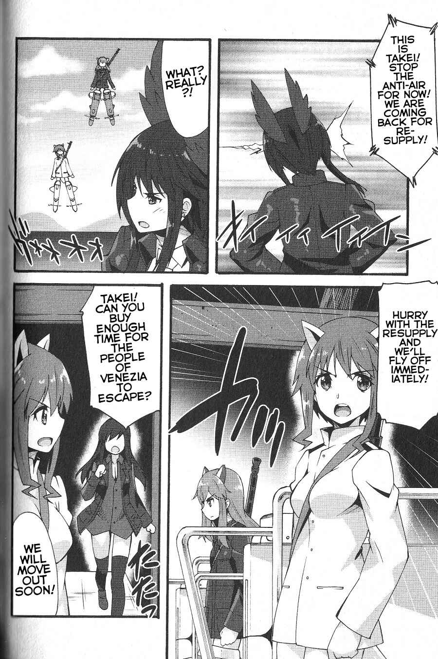 Page 11 Chapter 10 Strike Witches: Crimson Witches