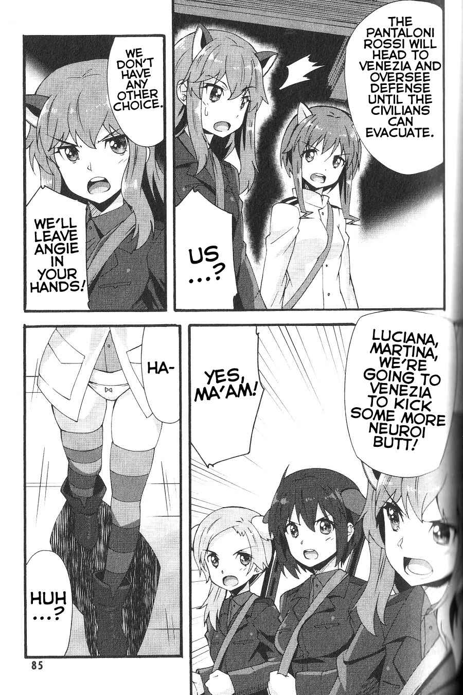 Page 12 Chapter 10 Strike Witches: Crimson Witches