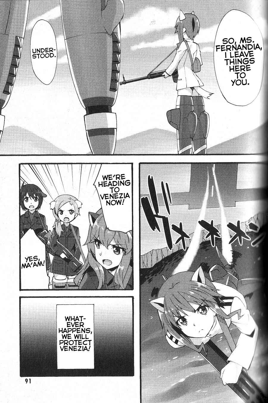 Page 18 Chapter 10 Strike Witches: Crimson Witches
