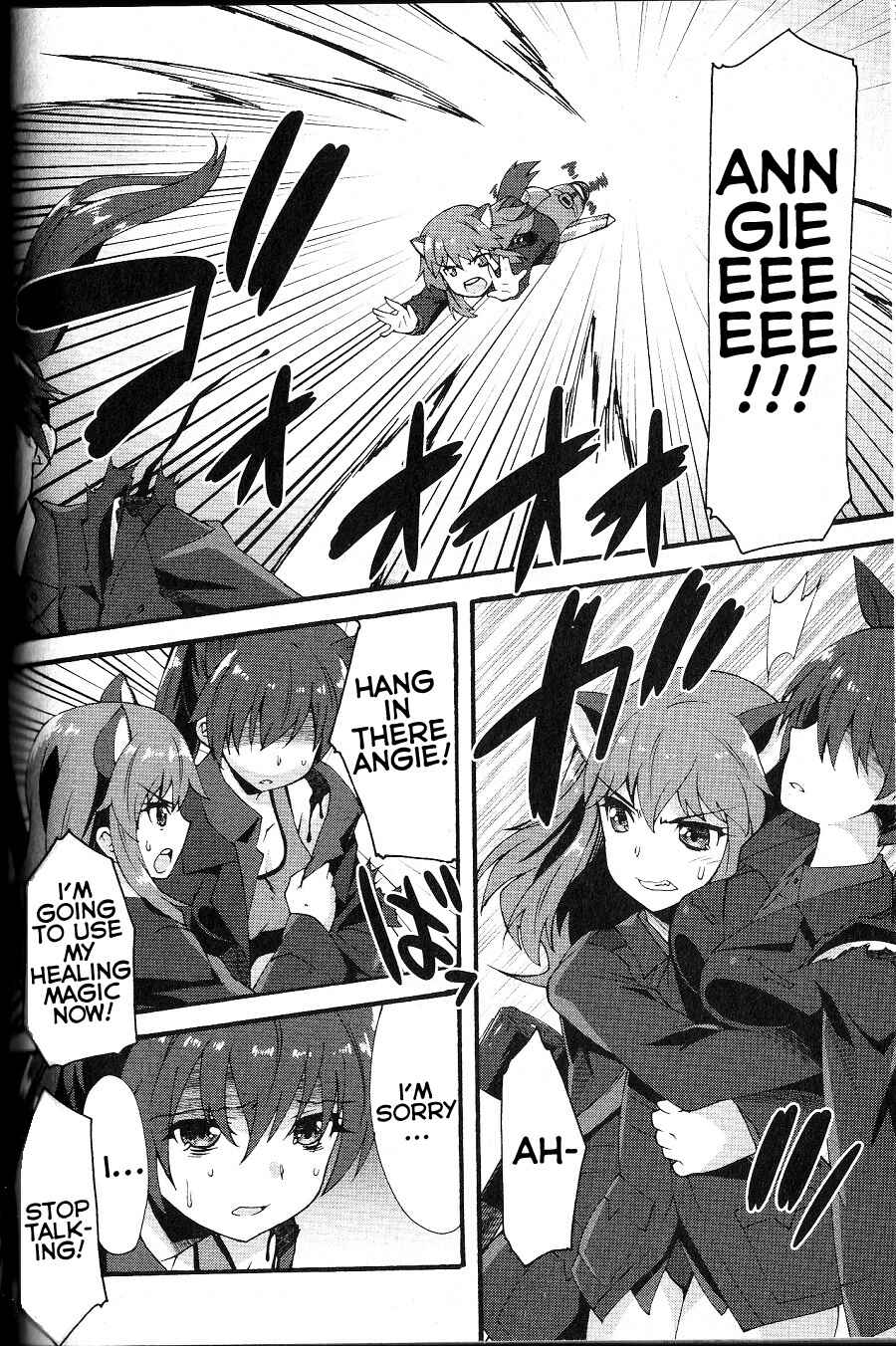 Page 2 Chapter 10 Strike Witches: Crimson Witches