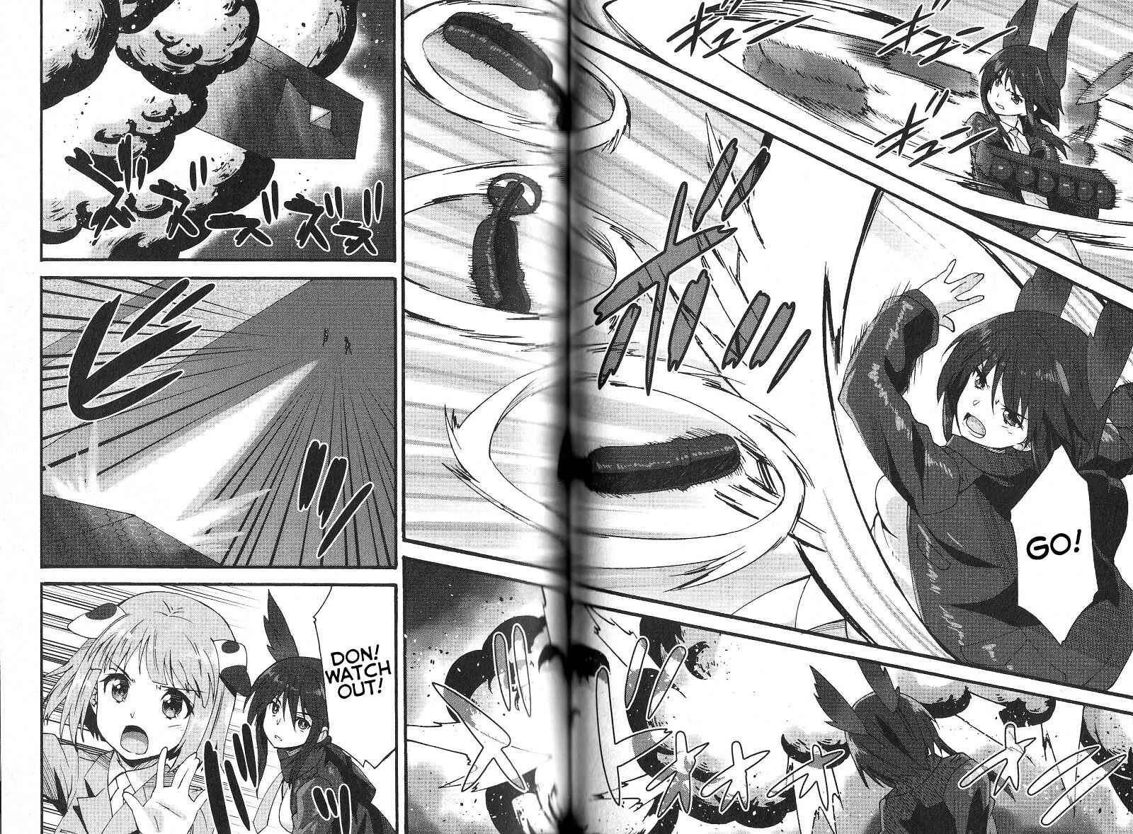 Page 20 Chapter 10 Strike Witches: Crimson Witches
