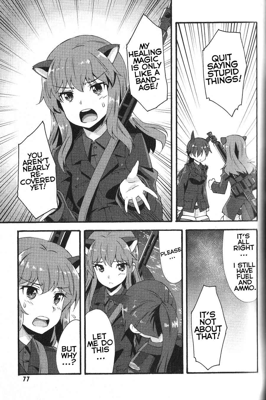 Page 5 Chapter 10 Strike Witches: Crimson Witches