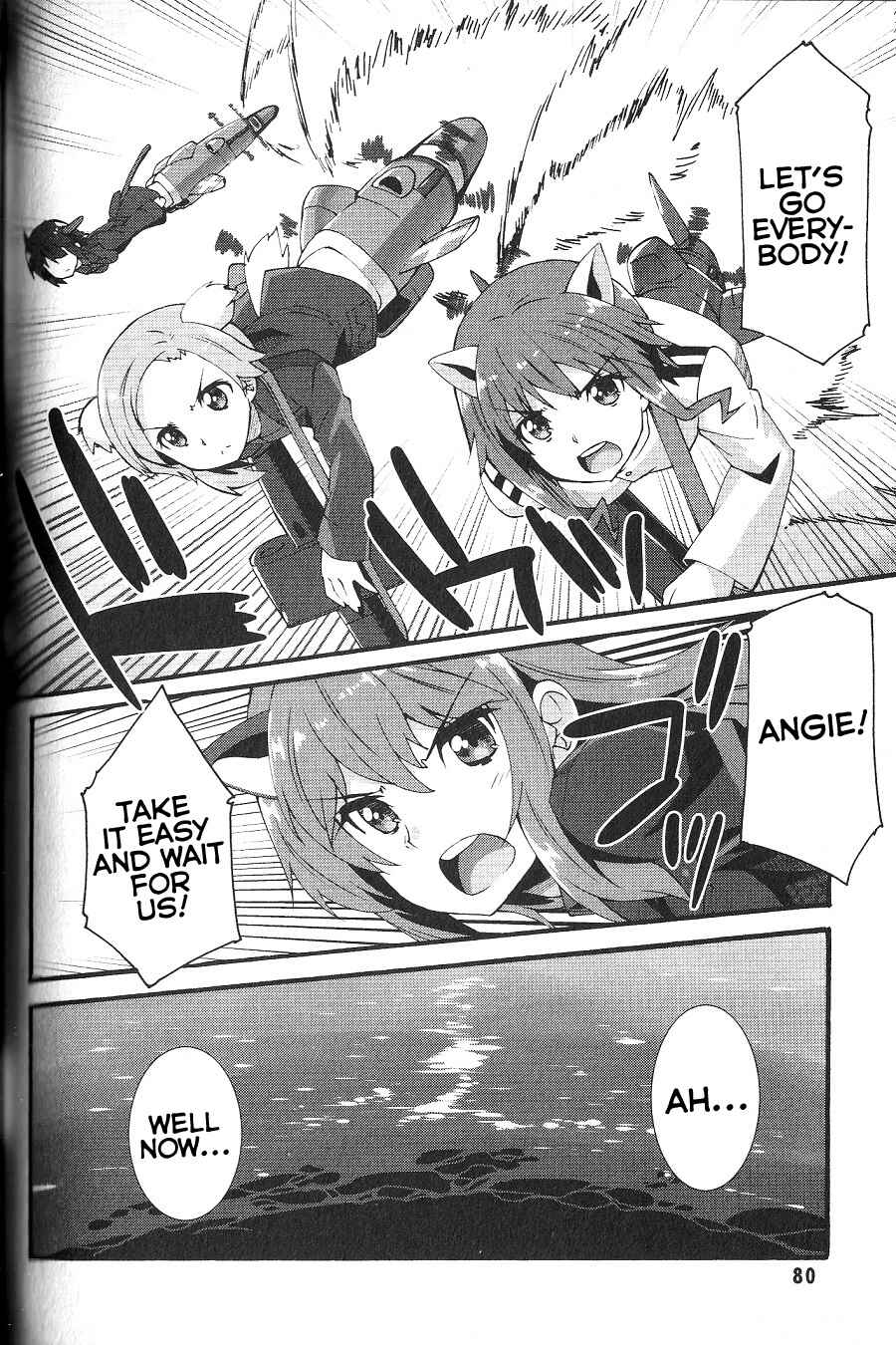 Page 8 Chapter 10 Strike Witches: Crimson Witches