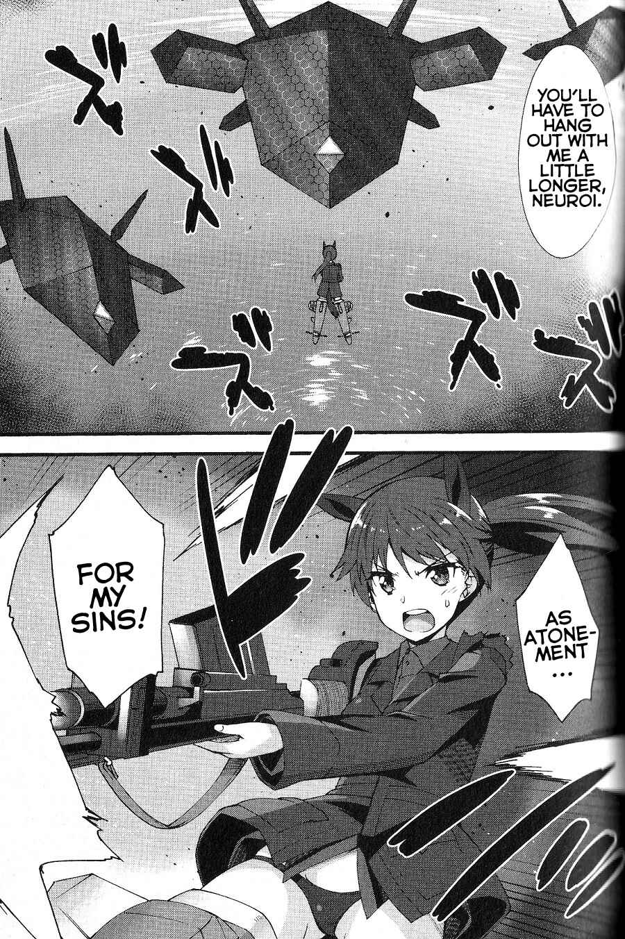 Page 9 Chapter 10 Strike Witches: Crimson Witches
