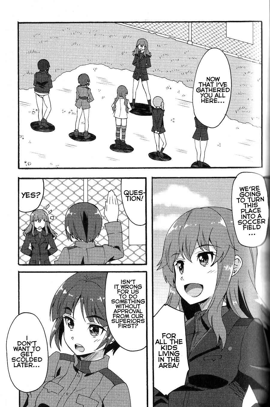 Page 11 Chapter 15 Strike Witches: Crimson Witches