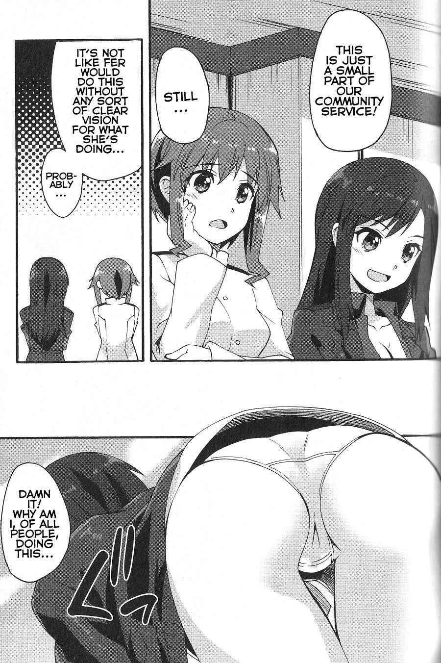 Page 13 Chapter 15 Strike Witches: Crimson Witches