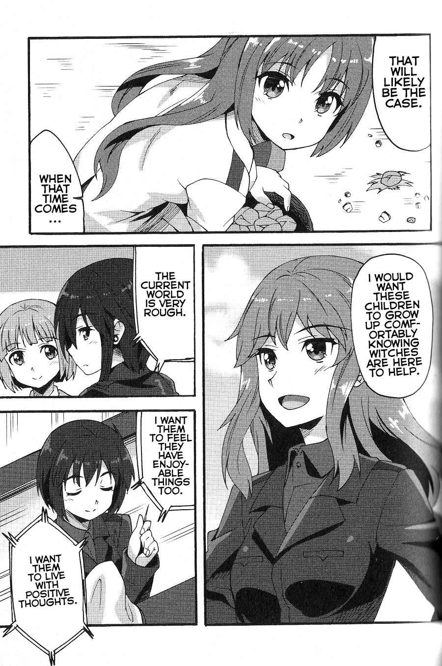 Page 17 Chapter 15 Strike Witches: Crimson Witches