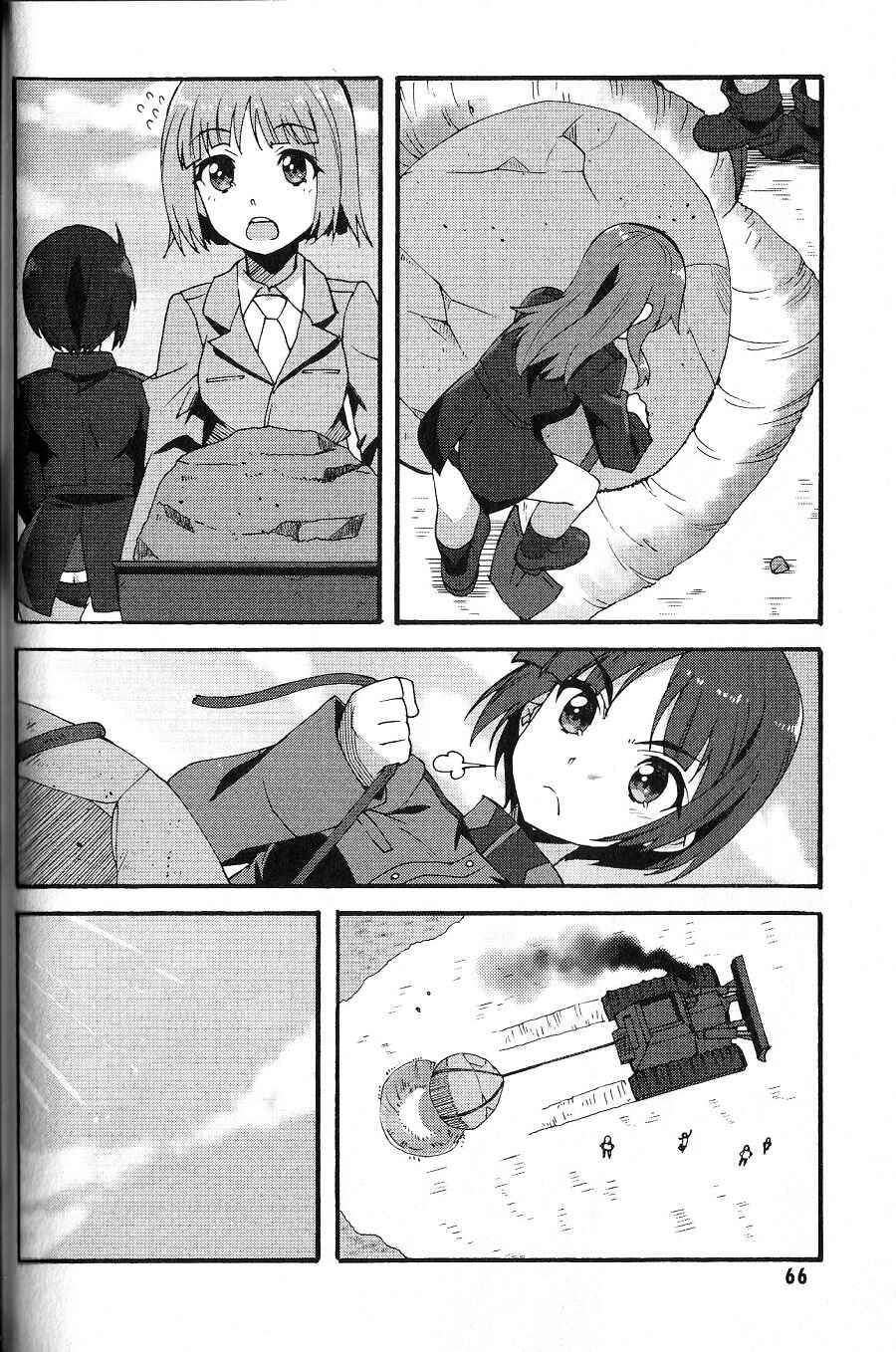 Page 22 Chapter 15 Strike Witches: Crimson Witches