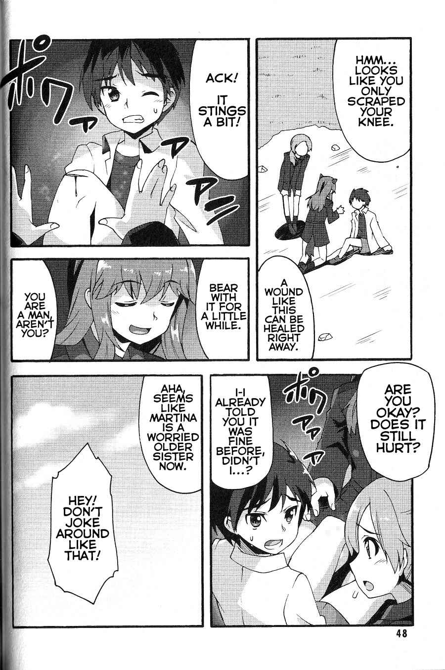 Page 4 Chapter 15 Strike Witches: Crimson Witches