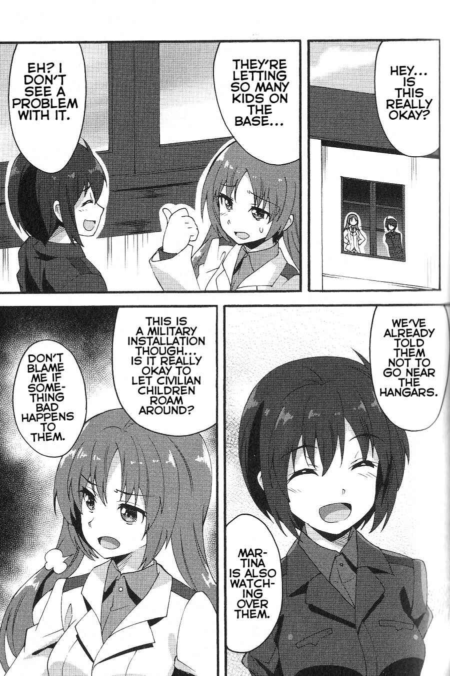Page 5 Chapter 15 Strike Witches: Crimson Witches