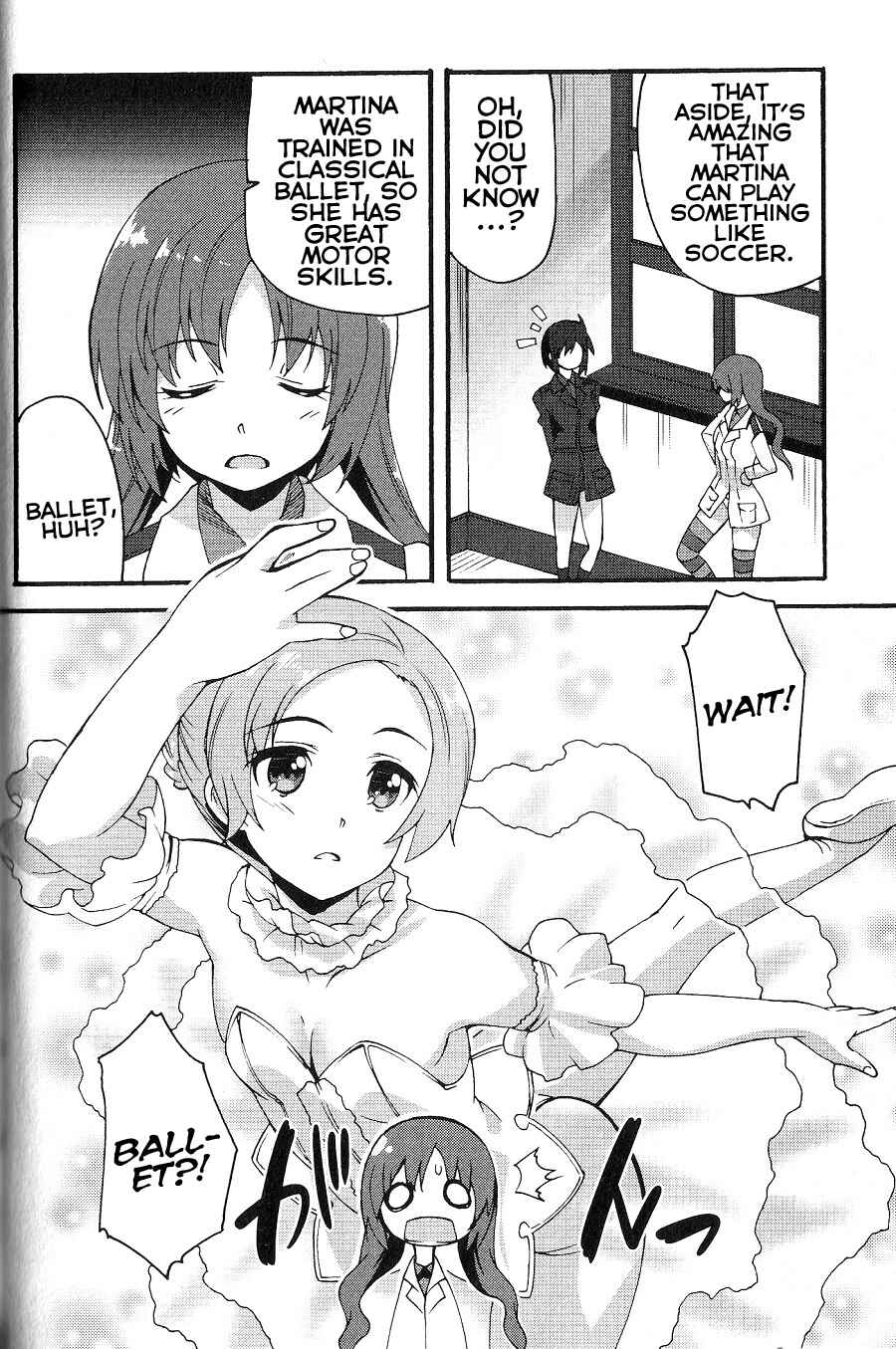 Page 6 Chapter 15 Strike Witches: Crimson Witches