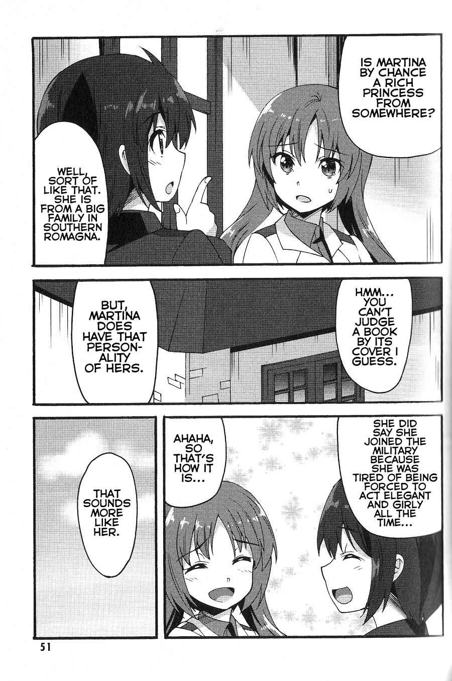 Page 7 Chapter 15 Strike Witches: Crimson Witches
