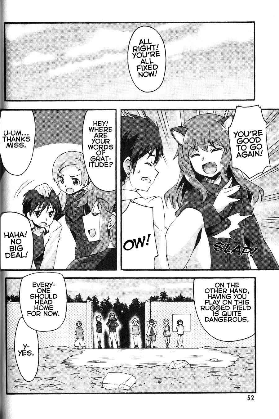 Page 8 Chapter 15 Strike Witches: Crimson Witches