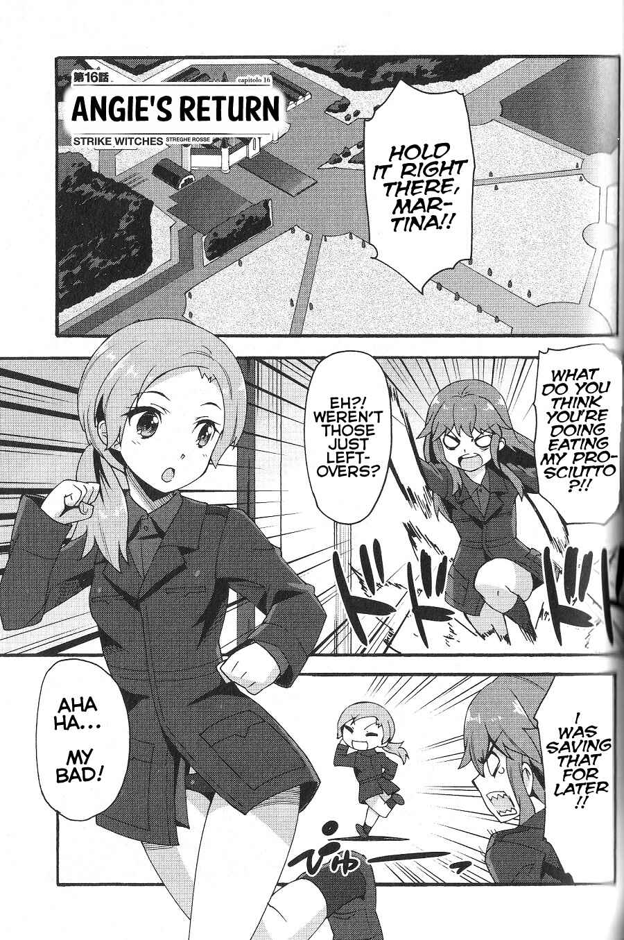 Page 1 Chapter 16 Strike Witches: Crimson Witches