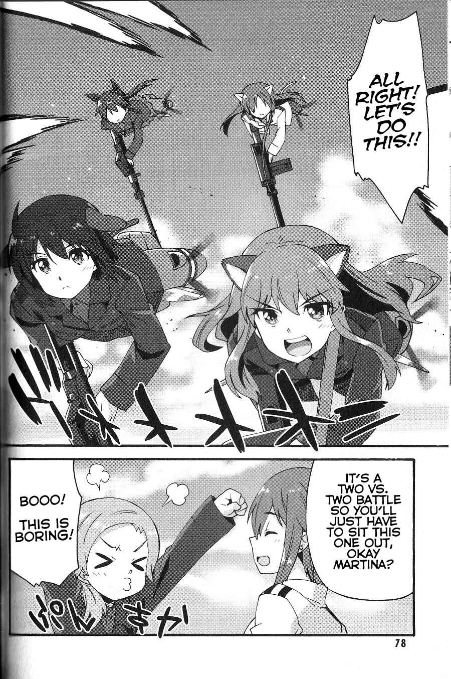 Page 10 Chapter 16 Strike Witches: Crimson Witches