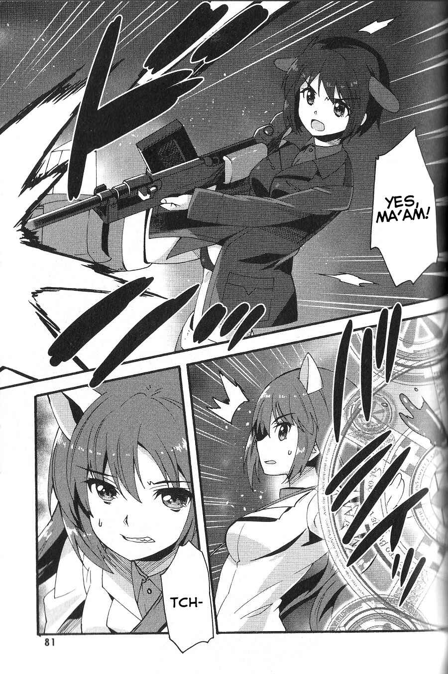 Page 13 Chapter 16 Strike Witches: Crimson Witches