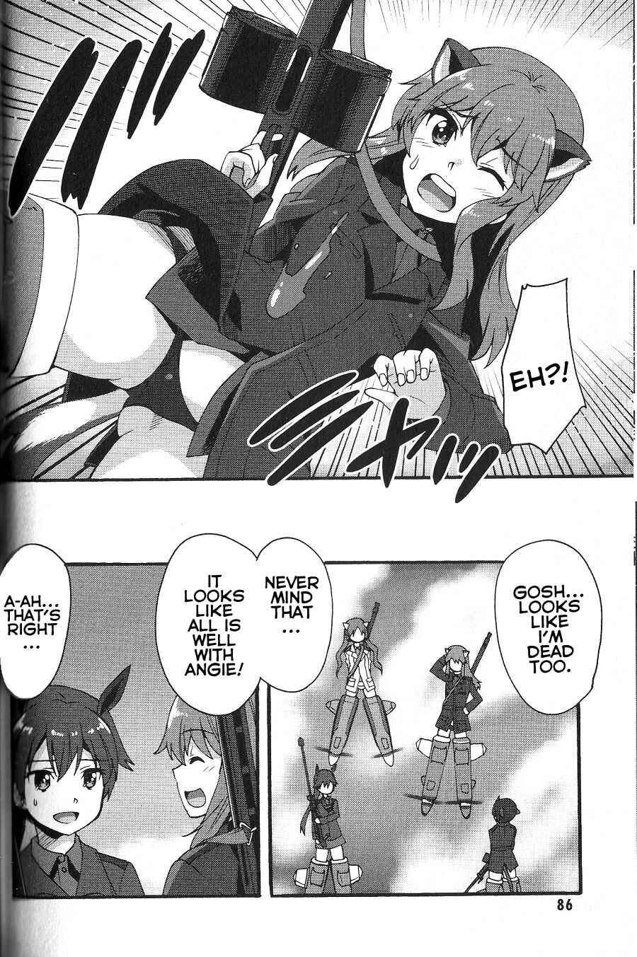 Page 18 Chapter 16 Strike Witches: Crimson Witches