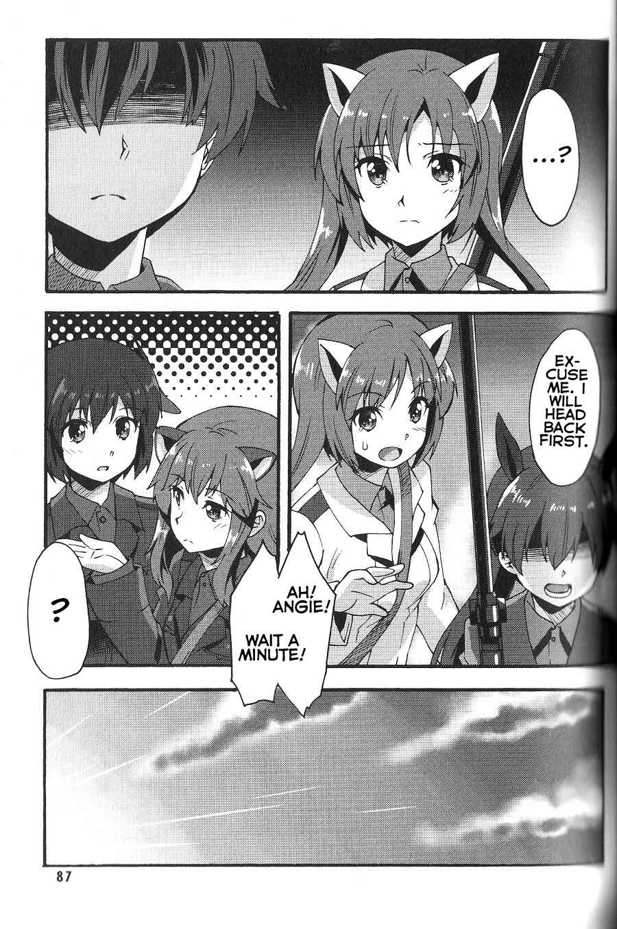 Page 19 Chapter 16 Strike Witches: Crimson Witches