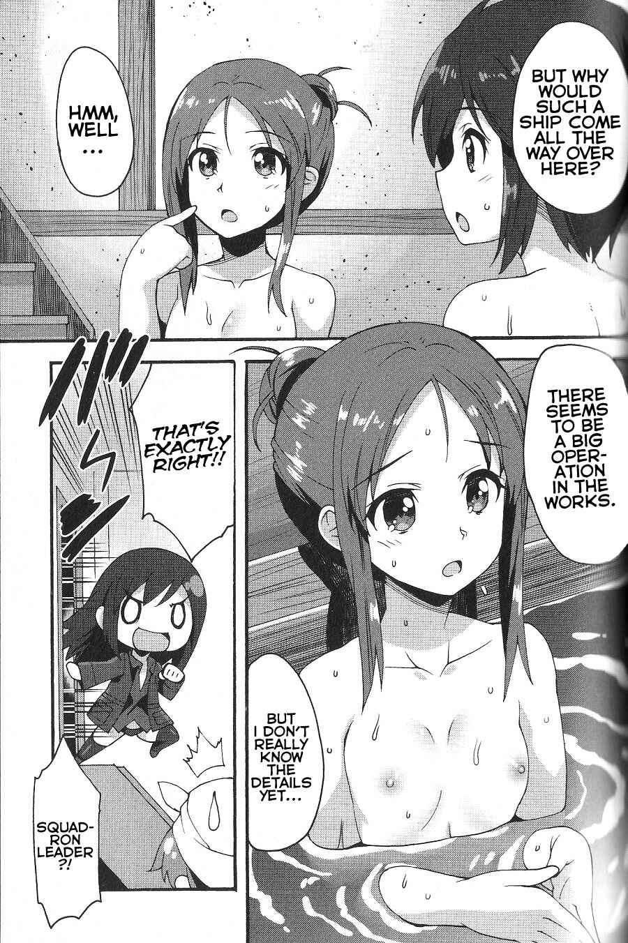 Page 23 Chapter 16 Strike Witches: Crimson Witches