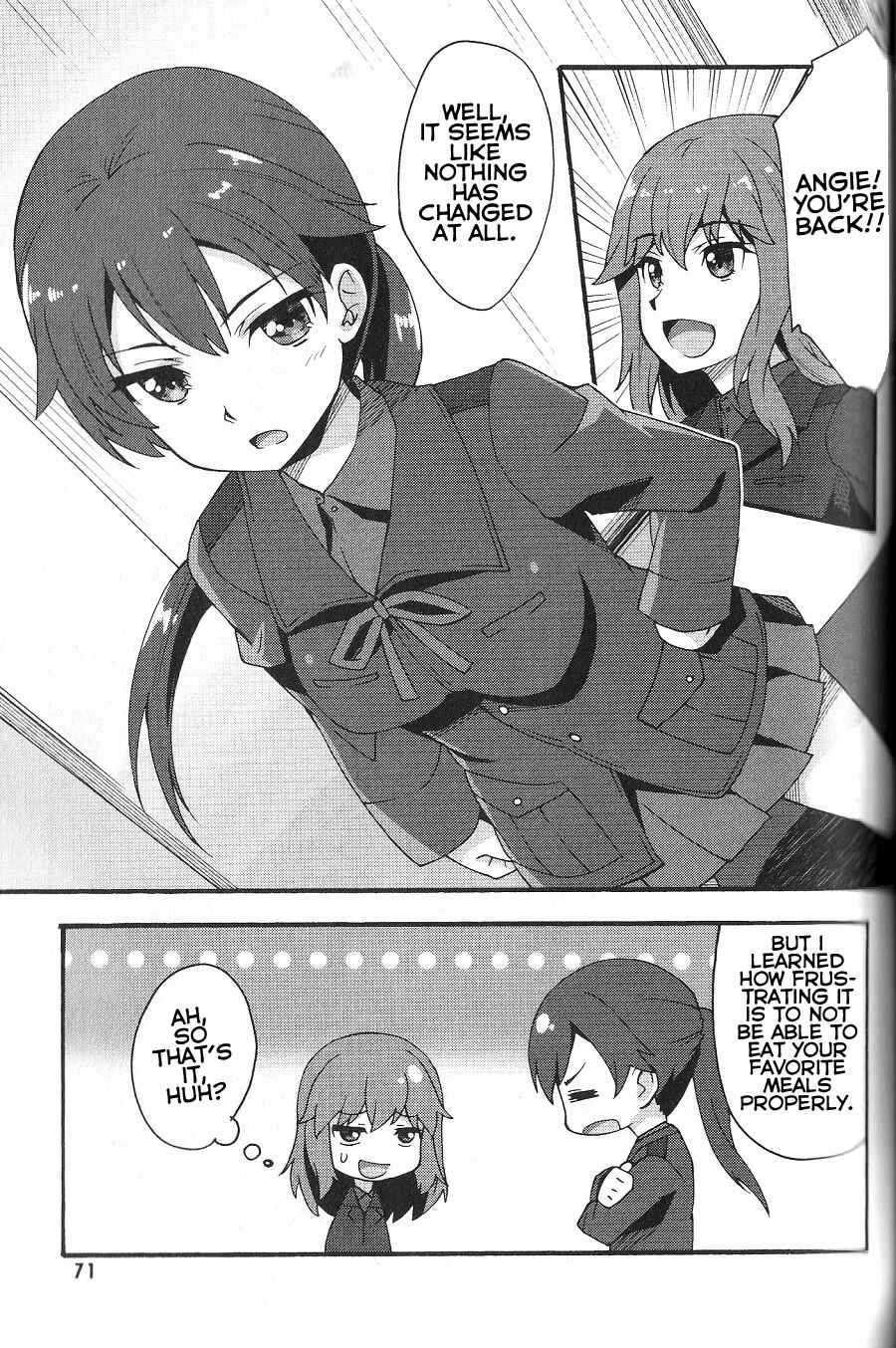 Page 3 Chapter 16 Strike Witches: Crimson Witches